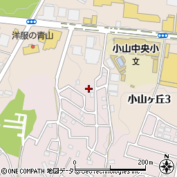 東京都町田市小山町6002周辺の地図