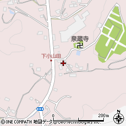 東京都町田市下小山田町1381周辺の地図