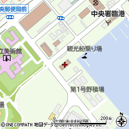 千葉港湾事務所周辺の地図