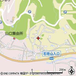 神奈川県相模原市緑区若柳1517-9周辺の地図
