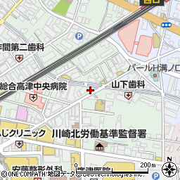 三吉野溝ノ口店周辺の地図