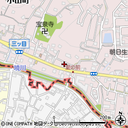 東京都町田市小山町3559周辺の地図