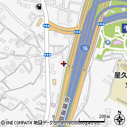 千葉県千葉市中央区星久喜町883-4周辺の地図