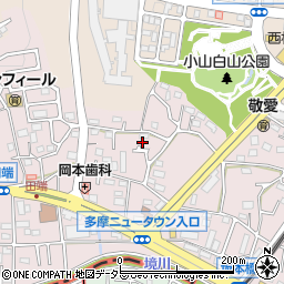 東京都町田市小山町3106周辺の地図