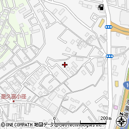 千葉県千葉市中央区星久喜町周辺の地図