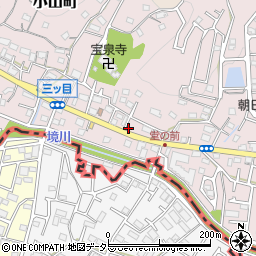 東京都町田市小山町3635周辺の地図