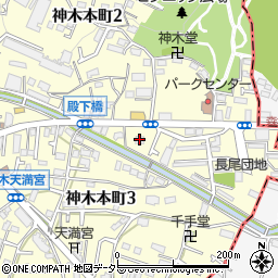 Ｈｅｌｌｏ　Ｓｔｏｒａｇｅ　宮前神木本町周辺の地図