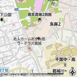 千葉県障害者就労事業振興センター周辺の地図