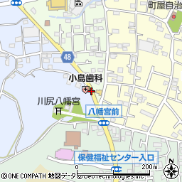 小松周辺の地図