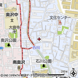 東京都大田区石川町1丁目11周辺の地図