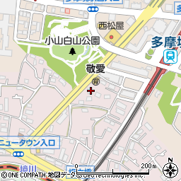 東京都町田市小山町3046周辺の地図