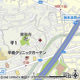 ＢｅｌｌＣｒｅｓｔ２周辺の地図