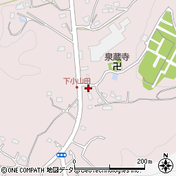 東京都町田市下小山田町1382周辺の地図