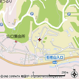 神奈川県相模原市緑区若柳1517-11周辺の地図