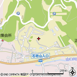 神奈川県相模原市緑区若柳1502周辺の地図
