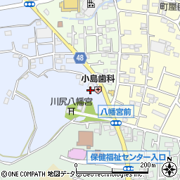 小島歯科医院周辺の地図