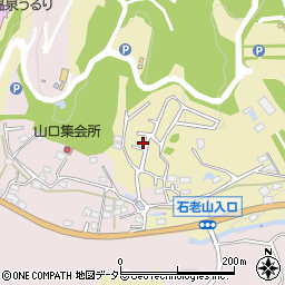 神奈川県相模原市緑区若柳1517-12周辺の地図