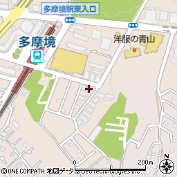 ドルチェ小山弐番館周辺の地図