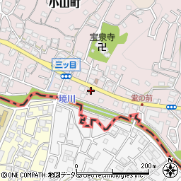 東京都町田市小山町3647周辺の地図