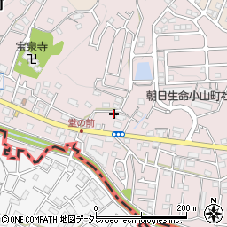 東京都町田市小山町3530周辺の地図