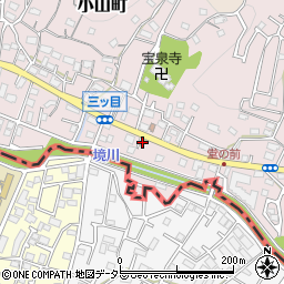 吉野家 町田街道小山町店周辺の地図