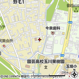 有限会社吉岡重貞商店周辺の地図