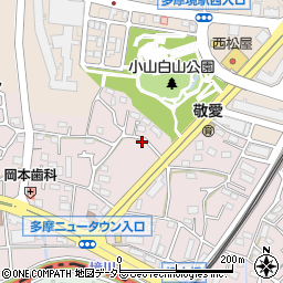東京都町田市小山町3113周辺の地図