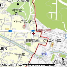 オリーブの丘川崎神木本町店周辺の地図