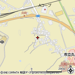 京都府京丹後市久美浜町371-1周辺の地図