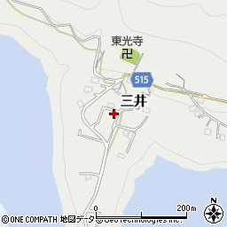 神奈川県相模原市緑区三井1077-3周辺の地図