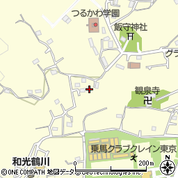 東京都町田市真光寺町1251-4周辺の地図