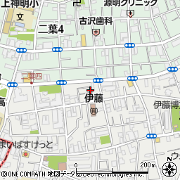 箱田製作所周辺の地図