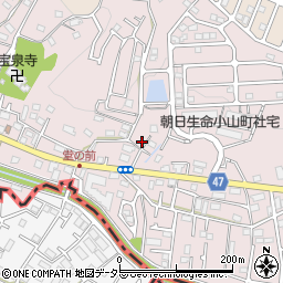 東京都町田市小山町3532周辺の地図