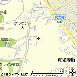 東京都町田市真光寺町1090周辺の地図