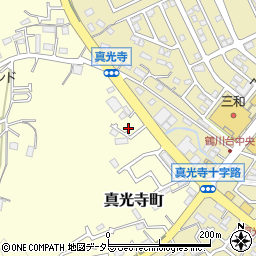 東京都町田市真光寺町989-5周辺の地図