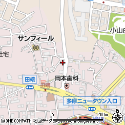 東京都町田市小山町3216周辺の地図