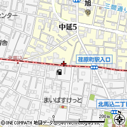 森不動産社東京事務所周辺の地図