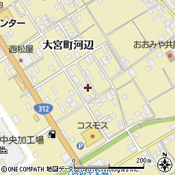 京都府京丹後市大宮町河辺3441周辺の地図