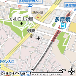 東京都町田市小山町3043周辺の地図