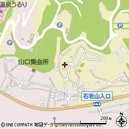 神奈川県相模原市緑区若柳1517-25周辺の地図
