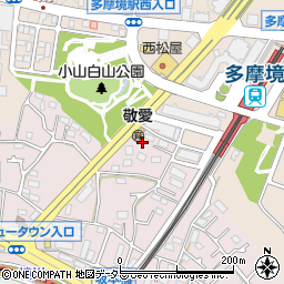 東京都町田市小山町3042周辺の地図