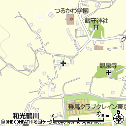東京都町田市真光寺町1252周辺の地図