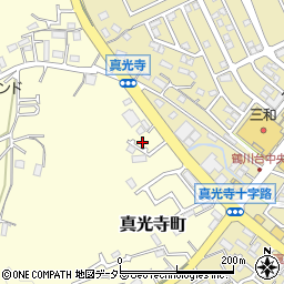 東京都町田市真光寺町989周辺の地図