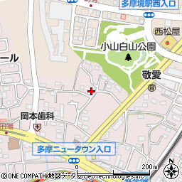 東京都町田市小山町3075-15周辺の地図