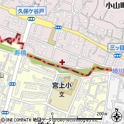 東京都町田市小山町4363周辺の地図