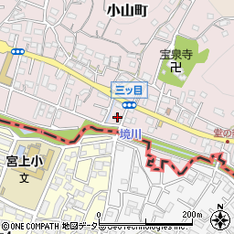 東京都町田市小山町3670周辺の地図