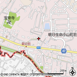 東京都町田市小山町3544周辺の地図