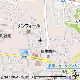 東京都町田市小山町3217周辺の地図