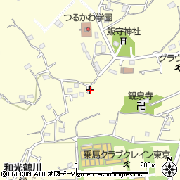 東京都町田市真光寺町1250周辺の地図