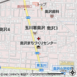 ドア丁番修理屋さん　世田谷店周辺の地図